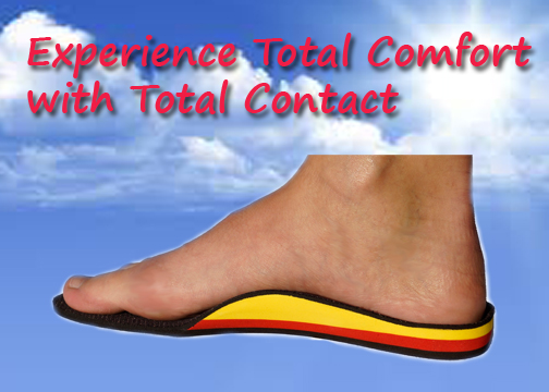 total contact insole